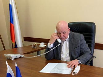 Николай Островский провел дистанционный прием в региональной общественной приемной